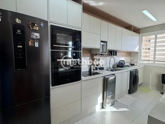 Apartamento com 91m² 2 quartos e 1 banheiro, à venda, no bairro Swiss Park em Campinas