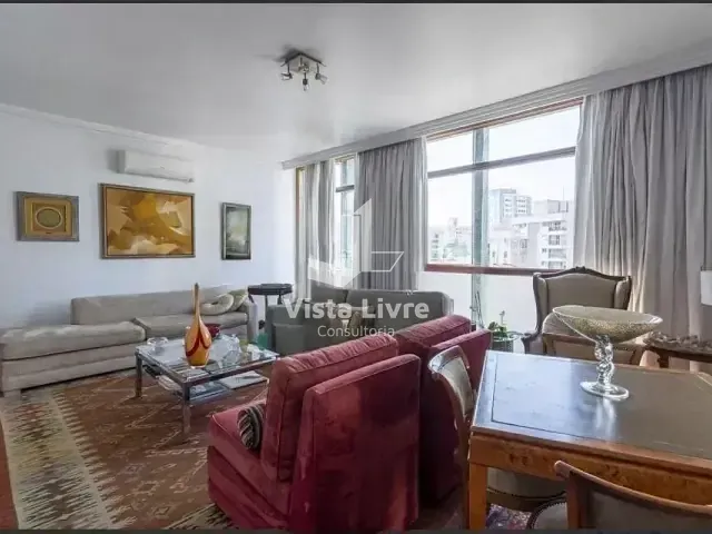 Apartamento com 194m² 3 quartos e 3 banheiros, à venda, no bairro Higienópolis em São Paulo