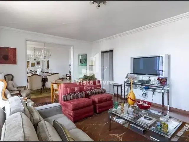 Apartamento com 194m² 3 quartos e 3 banheiros, à venda, no bairro Higienópolis em São Paulo
