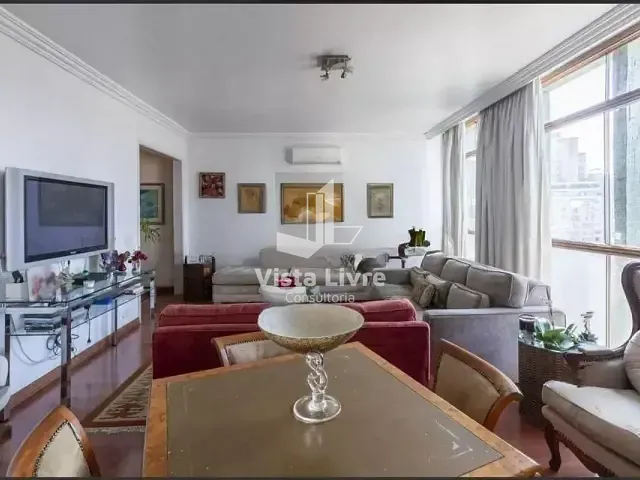Apartamento com 194m² 3 quartos e 3 banheiros, à venda, no bairro Higienópolis em São Paulo