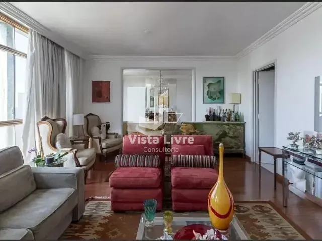 Apartamento com 194m² 3 quartos e 3 banheiros, à venda, no bairro Higienópolis em São Paulo