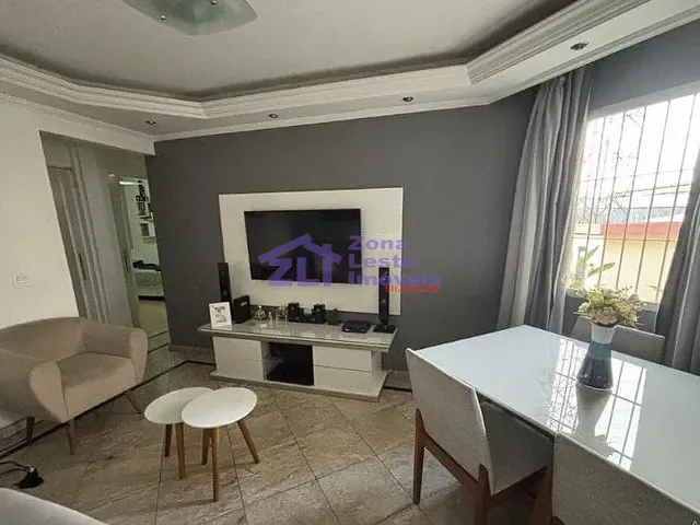 Apartamento com 52m² 2 quartos e 1 banheiro, à venda, no bairro Sítio Pinheirinho em São Paulo