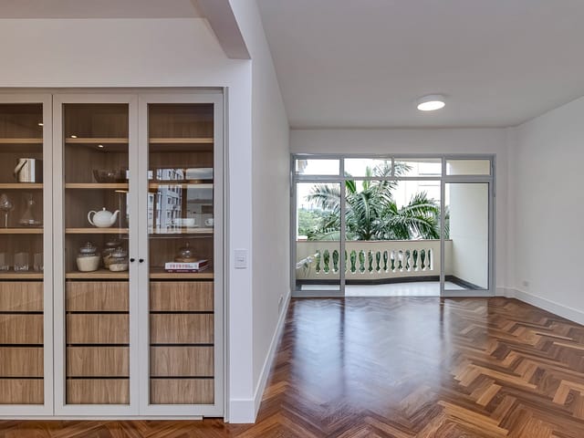 Apartamento com 177m² 3 quartos e 5 banheiros, à venda, no bairro Higienópolis em São Paulo