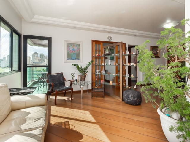 Foto do Apartamento - Apartamento tipo para venda em Mooca com 3 quartos, sendo 3 suítes, 129m² | Correteria Imóveis