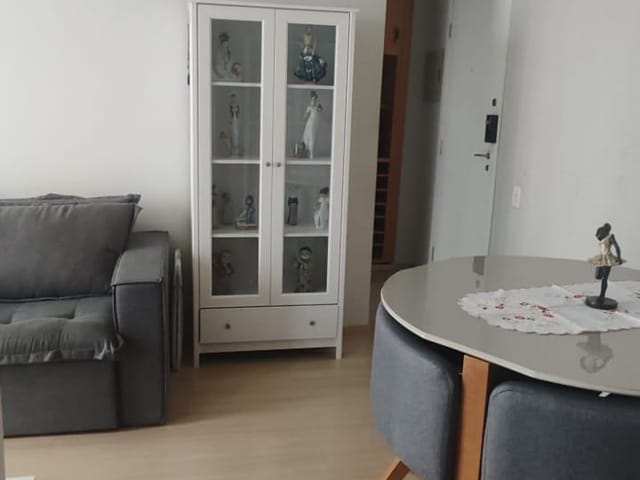 Apartamento com 55m² 2 quartos e 1 banheiro, para alugar, no bairro Cambuci em São Paulo