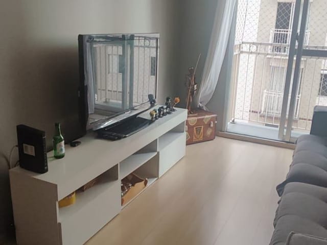 Apartamento com 55m² 2 quartos e 1 banheiro, para alugar, no bairro Cambuci em São Paulo