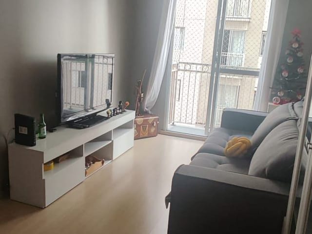 Apartamento com 55m² 2 quartos e 1 banheiro, para alugar, no bairro Cambuci em São Paulo