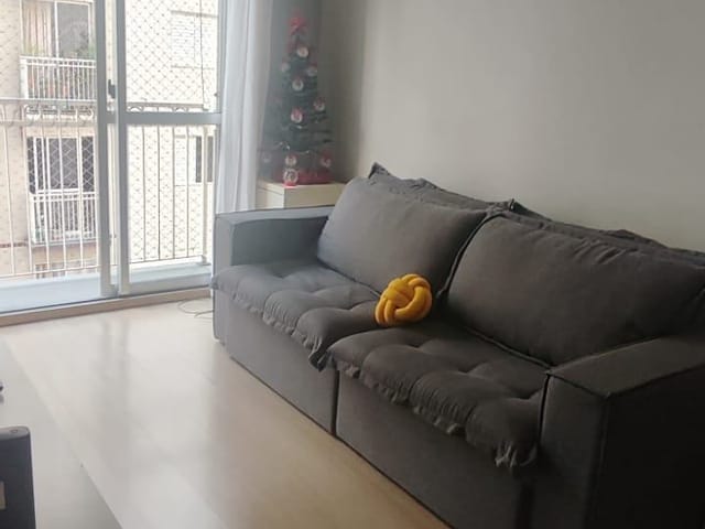Apartamento com 55m² 2 quartos e 1 banheiro, para alugar, no bairro Cambuci em São Paulo