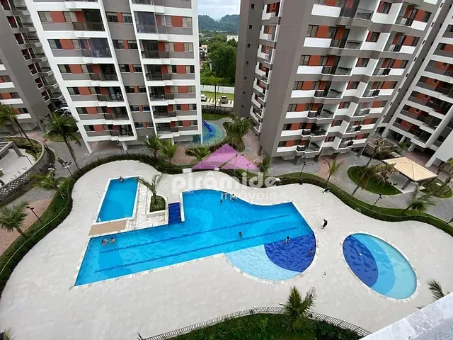 Apartamento com 61m² 2 quartos e 1 banheiro, à venda, no bairro Martim de Sá em Caraguatatuba