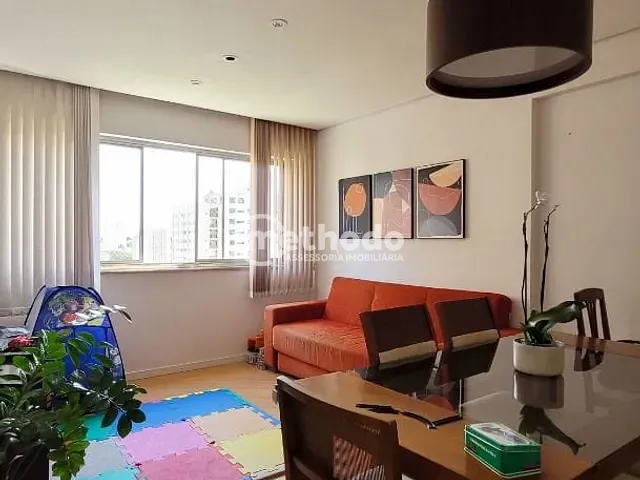 Apartamento com 84m² 2 quartos e 2 banheiros, à venda, no bairro Cambuí em Campinas