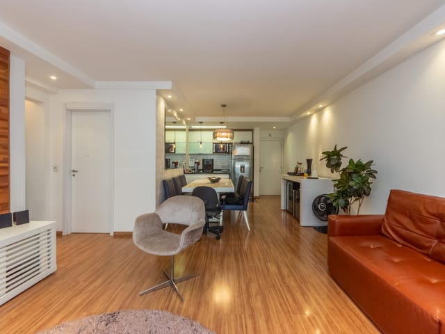 Apartamento com 82m² 2 quartos e 2 banheiros, à venda, no bairro Vila Gumercindo em São Paulo