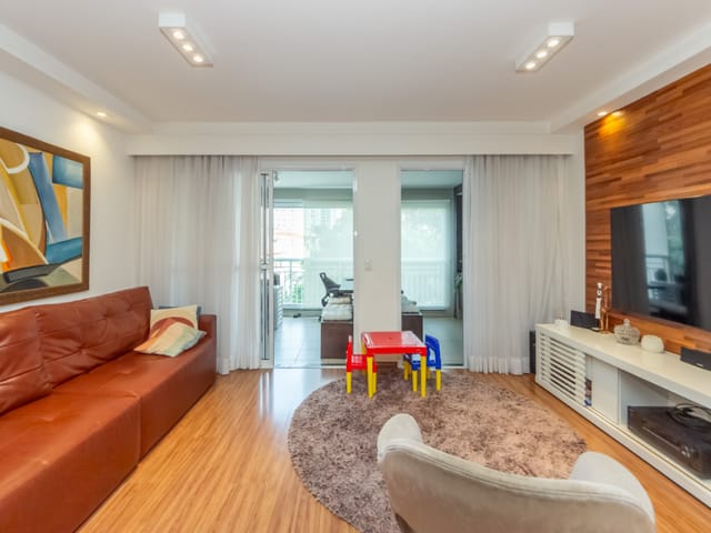 Apartamento com 82m² 2 quartos e 2 banheiros, à venda, no bairro Vila Gumercindo em São Paulo