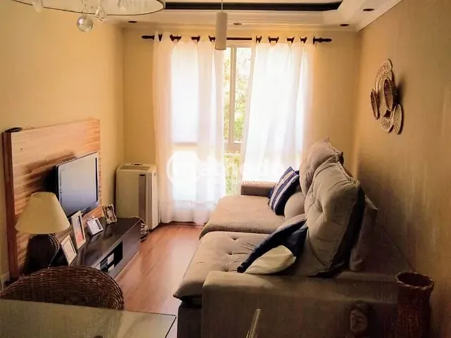 Apartamento com 75m² 2 quartos e 1 banheiro, à venda, no bairro Chácaras Campos Elíseos em Campinas