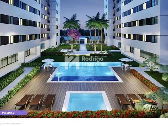 Apartamento 2 quartos e 2 banheiros, à venda, no bairro Várzea em Recife