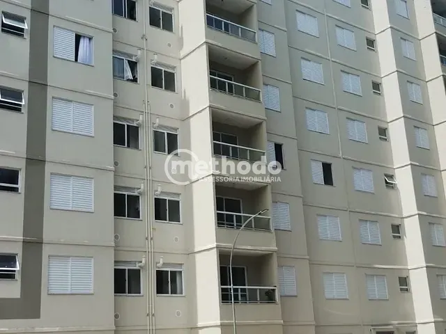 Apartamento com 44m² 2 quartos e 1 banheiro, para alugar, no bairro Jardim Nova Europa em Campinas