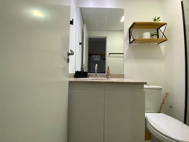 Apartamento com 35m² 1 quarto e 1 banheiro, à venda, no bairro Pinheiros em São Paulo