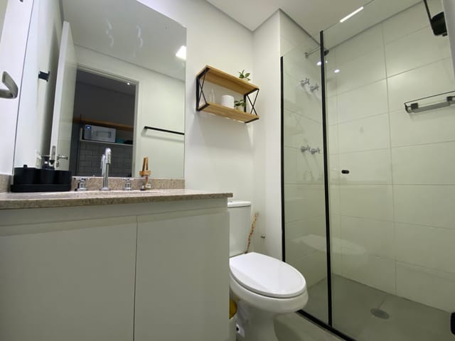 Apartamento com 35m² 1 quarto e 1 banheiro, à venda, no bairro Pinheiros em São Paulo