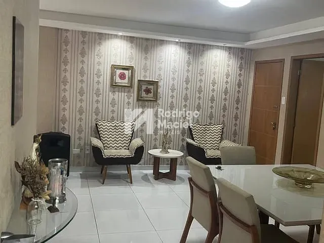 Apartamento 3 quartos e 2 banheiros, à venda, no bairro Várzea em Recife