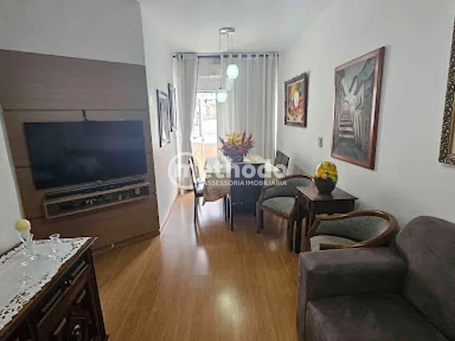 Apartamento com 69m² 2 quartos e 2 banheiros, à venda, no bairro Botafogo em Campinas