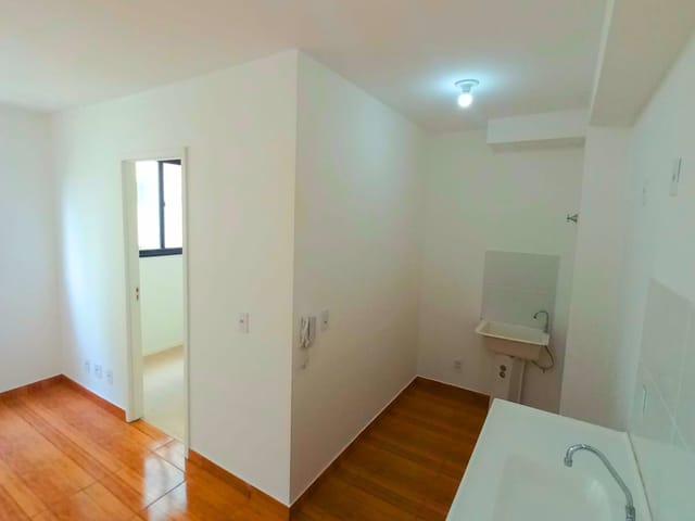 Apartamento com 34m² 2 quartos e 1 banheiro, à venda, no bairro Vila Parque Jabaquara em São Paulo