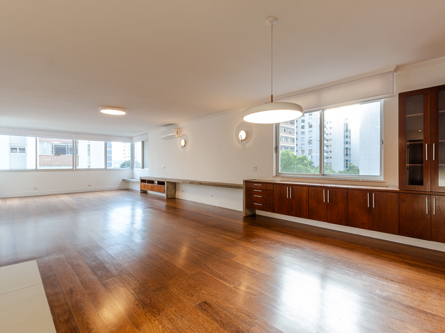 Apartamento com 270m² 3 quartos e 4 banheiros, à venda, no bairro Higienópolis em São Paulo
