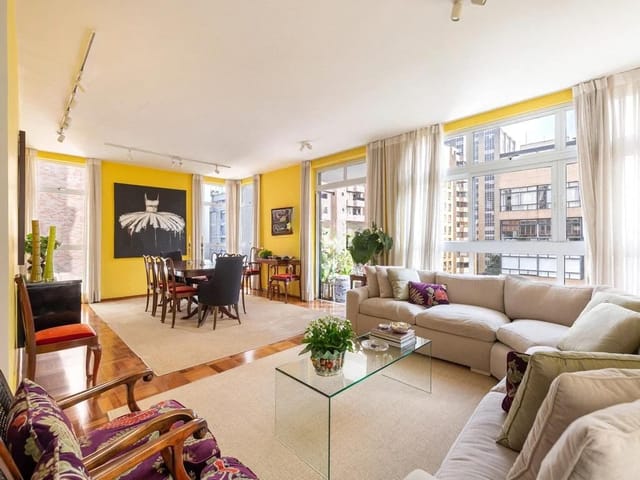 Foto do Apartamento - Apartamento à venda, Cerqueira César, São Paulo, SP | Vista Livre