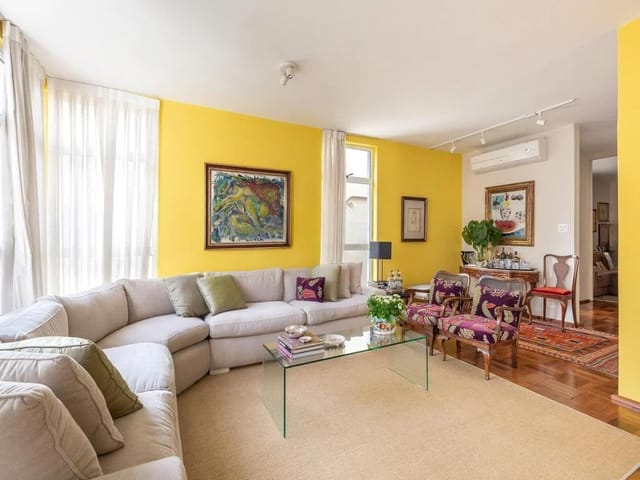 Foto do Apartamento - Apartamento à venda, Cerqueira César, São Paulo, SP | Vista Livre