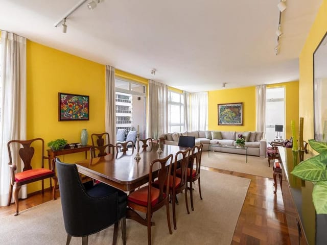 Foto do Apartamento - Apartamento à venda, Cerqueira César, São Paulo, SP | Vista Livre