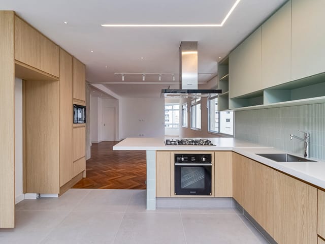 Apartamento com 230m² 3 quartos e 3 banheiros, à venda, no bairro Higienópolis em São Paulo