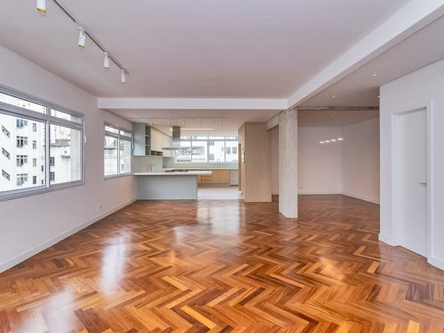 Apartamento com 230m² 3 quartos e 3 banheiros, à venda, no bairro Higienópolis em São Paulo
