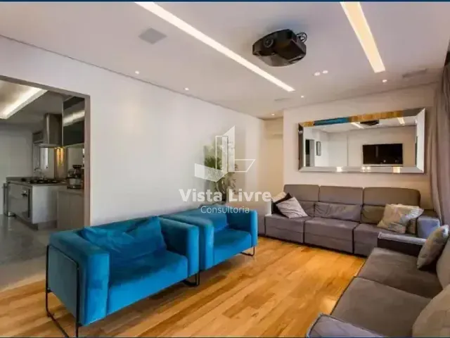 Apartamento com 149m² 3 quartos e 5 banheiros, à venda, no bairro Vila Ipojuca em São Paulo