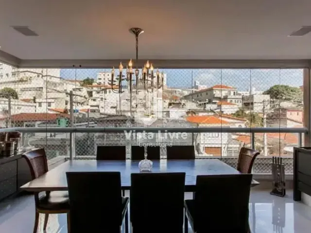 Apartamento com 149m² 3 quartos e 5 banheiros, à venda, no bairro Vila Ipojuca em São Paulo