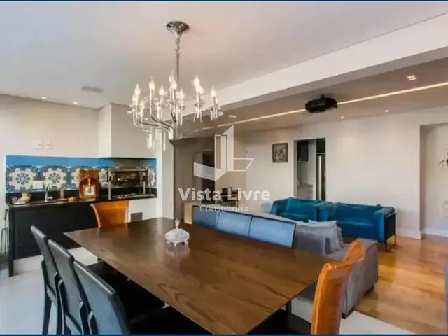Apartamento com 149m² 3 quartos e 5 banheiros, à venda, no bairro Vila Ipojuca em São Paulo
