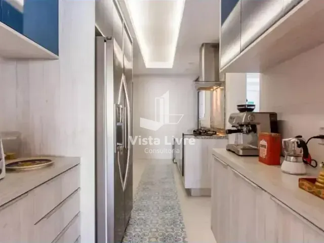 Apartamento com 149m² 3 quartos e 5 banheiros, à venda, no bairro Vila Ipojuca em São Paulo