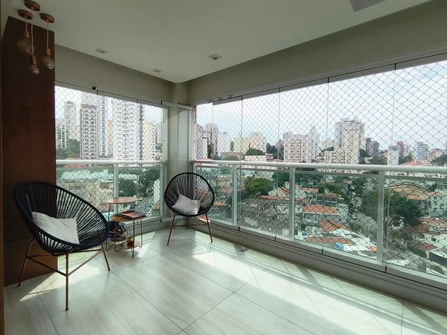Apartamento com 156m² 3 quartos e 5 banheiros, à venda, no bairro Vila Mariana em São Paulo