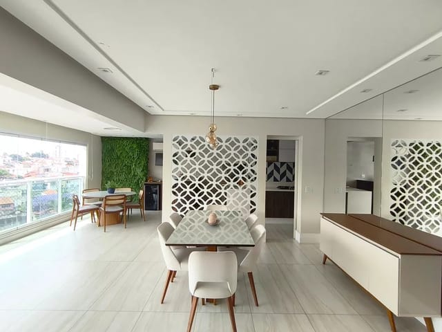 Apartamento com 156m² 3 quartos e 5 banheiros, à venda, no bairro Vila Mariana em São Paulo