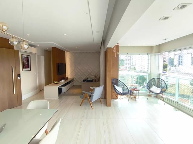 Apartamento com 156m² 3 quartos e 5 banheiros, à venda, no bairro Vila Mariana em São Paulo