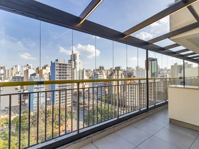 Apartamento com 70m² 1 quarto e 1 banheiro, à venda, no bairro Campos Elíseos em São Paulo