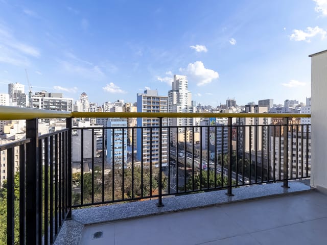 Apartamento com 70m² 1 quarto e 1 banheiro, à venda, no bairro Campos Elíseos em São Paulo