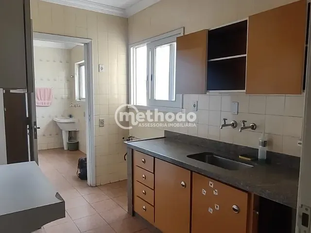 Apartamento com 141m² 3 quartos e 3 banheiros, à venda, no bairro Cambuí em Campinas