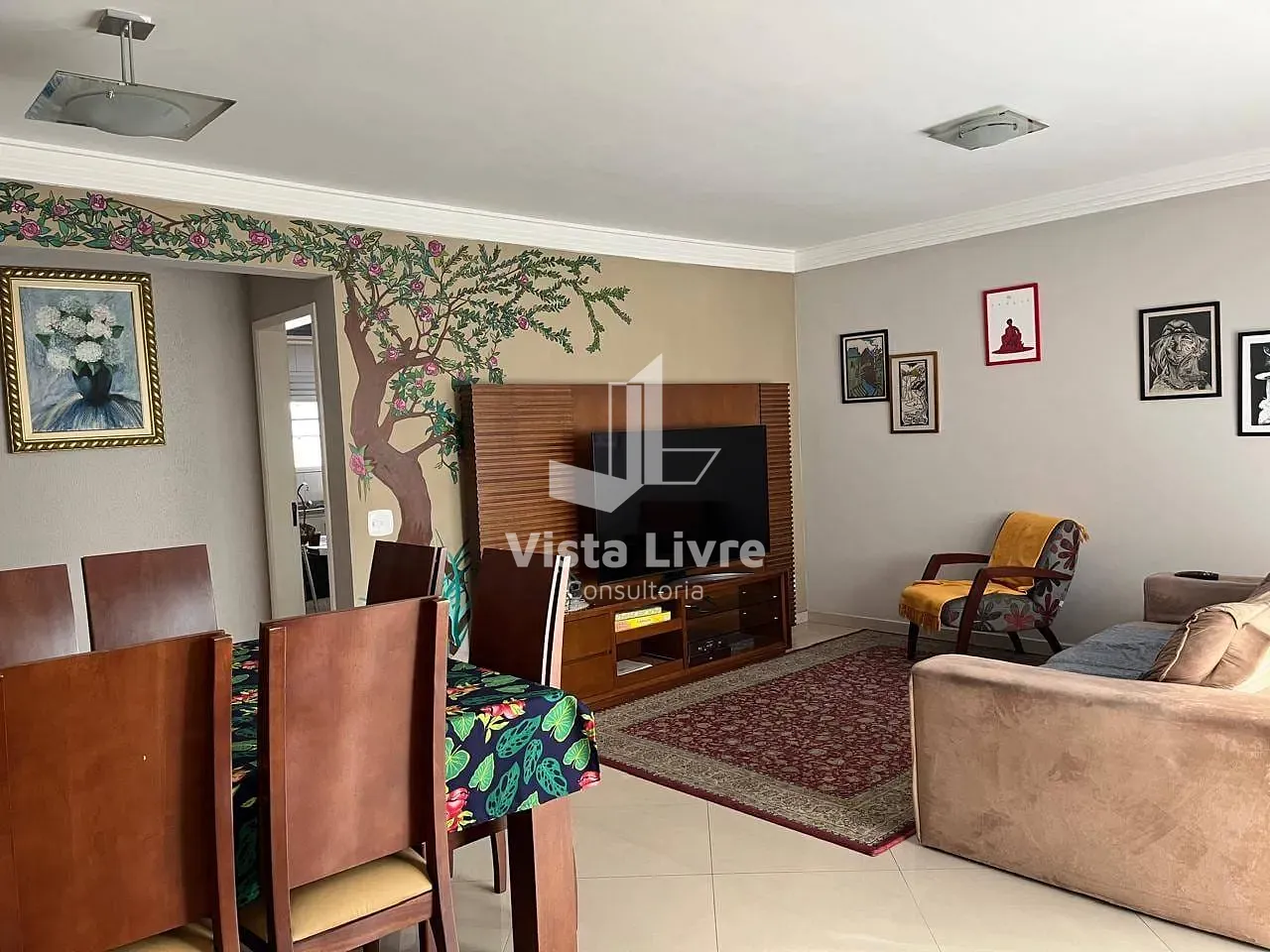 Apartamento, 3 quartos, 135 m² - Foto 1