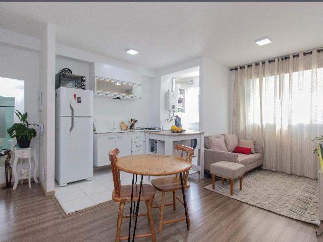 Apartamento com 46m² 1 quarto e 1 banheiro, à venda, no bairro Cambuci em São Paulo