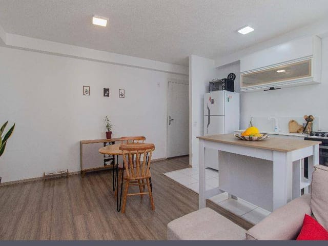 Apartamento com 46m² 1 quarto e 1 banheiro, à venda, no bairro Cambuci em São Paulo