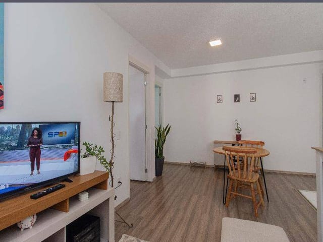 Apartamento com 46m² 1 quarto e 1 banheiro, à venda, no bairro Cambuci em São Paulo