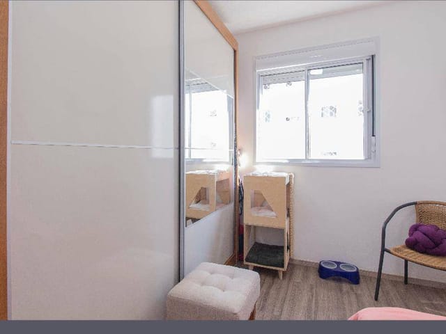 Apartamento com 46m² 1 quarto e 1 banheiro, à venda, no bairro Cambuci em São Paulo