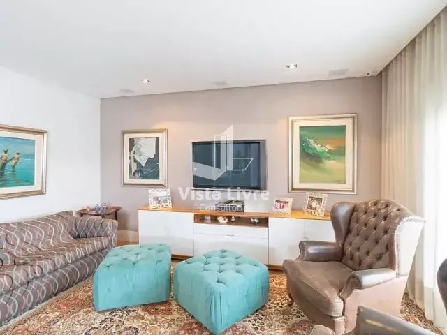Apartamento com 299m² 5 quartos e 6 banheiros, à venda, no bairro Cidade Monções em São Paulo