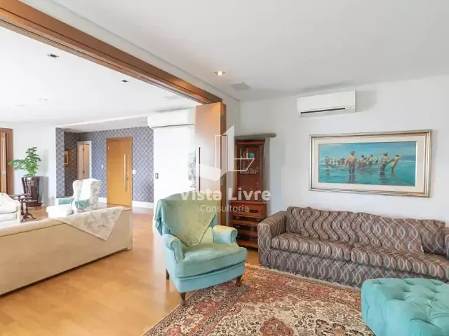 Apartamento com 299m² 5 quartos e 6 banheiros, à venda, no bairro Cidade Monções em São Paulo