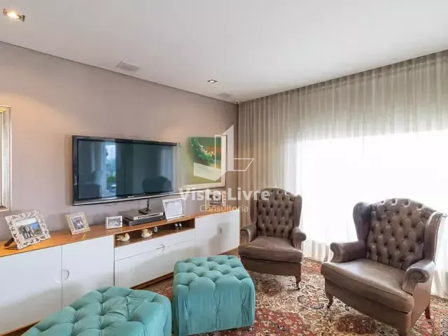 Apartamento com 299m² 5 quartos e 6 banheiros, à venda, no bairro Cidade Monções em São Paulo