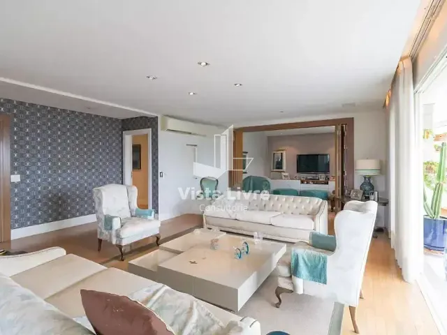 Apartamento com 299m² 5 quartos e 6 banheiros, à venda, no bairro Cidade Monções em São Paulo