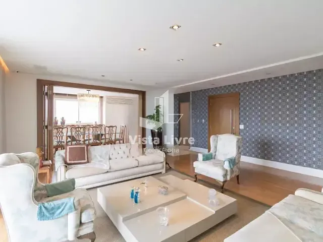 Apartamento com 299m² 5 quartos e 6 banheiros, à venda, no bairro Cidade Monções em São Paulo